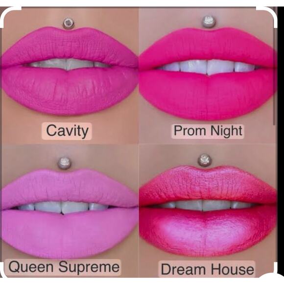 Jeffree Star Velour Liquid Lipstick in the Hot Pink box. Dreamhouse - Picture 4 of 4